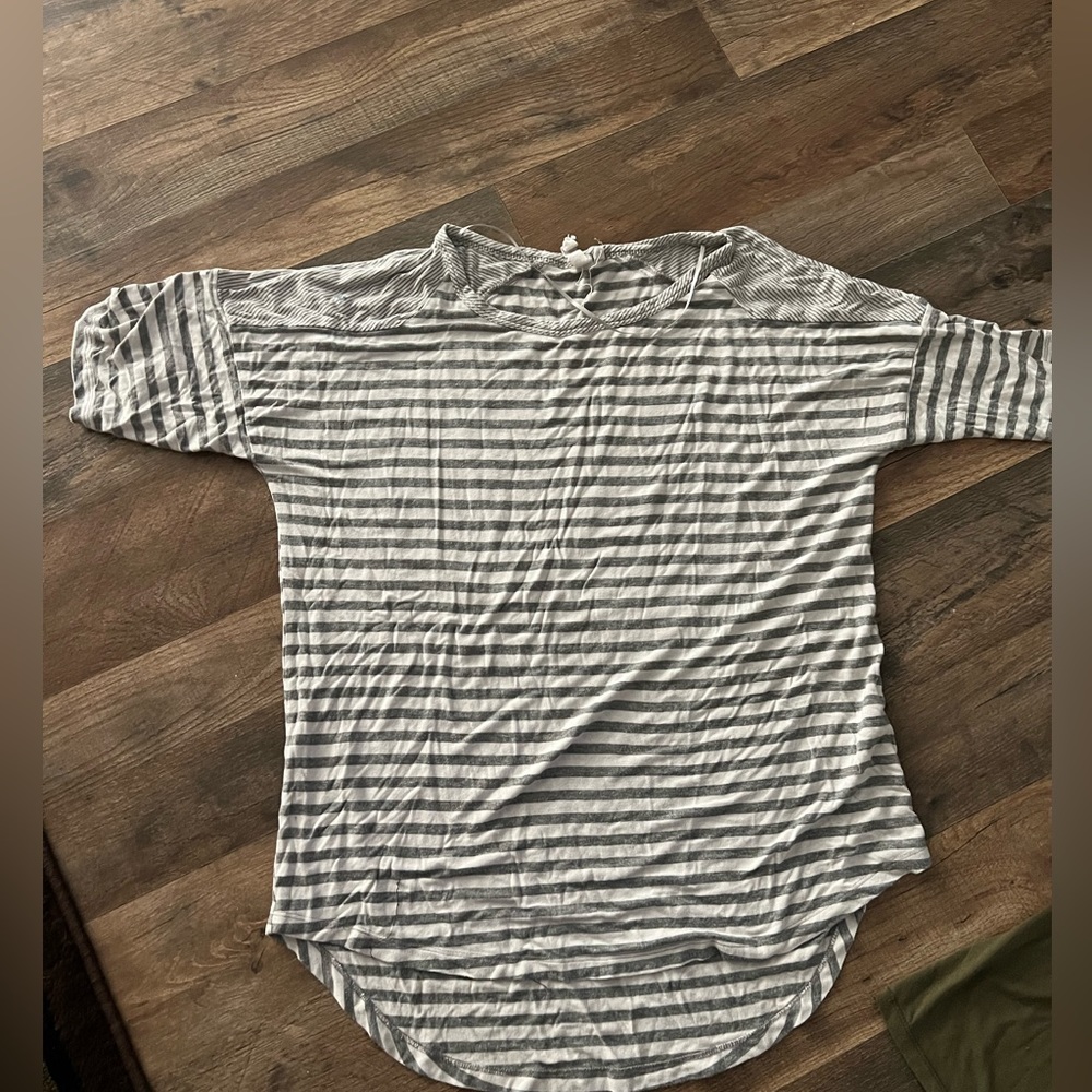 Cable and Guage Striped Tunic